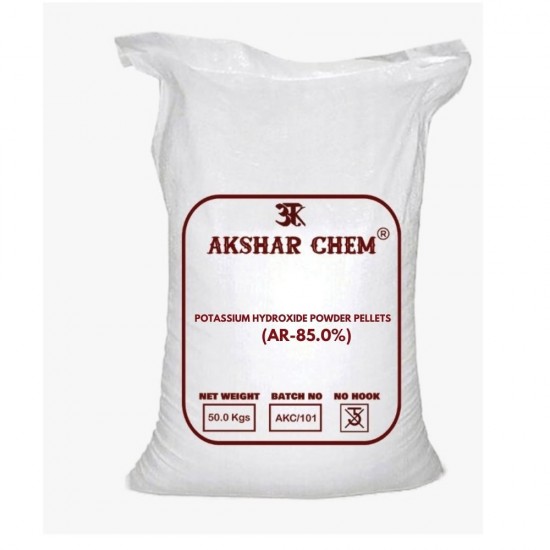 Potassium Hydroxide Powder Pellets AR full-image